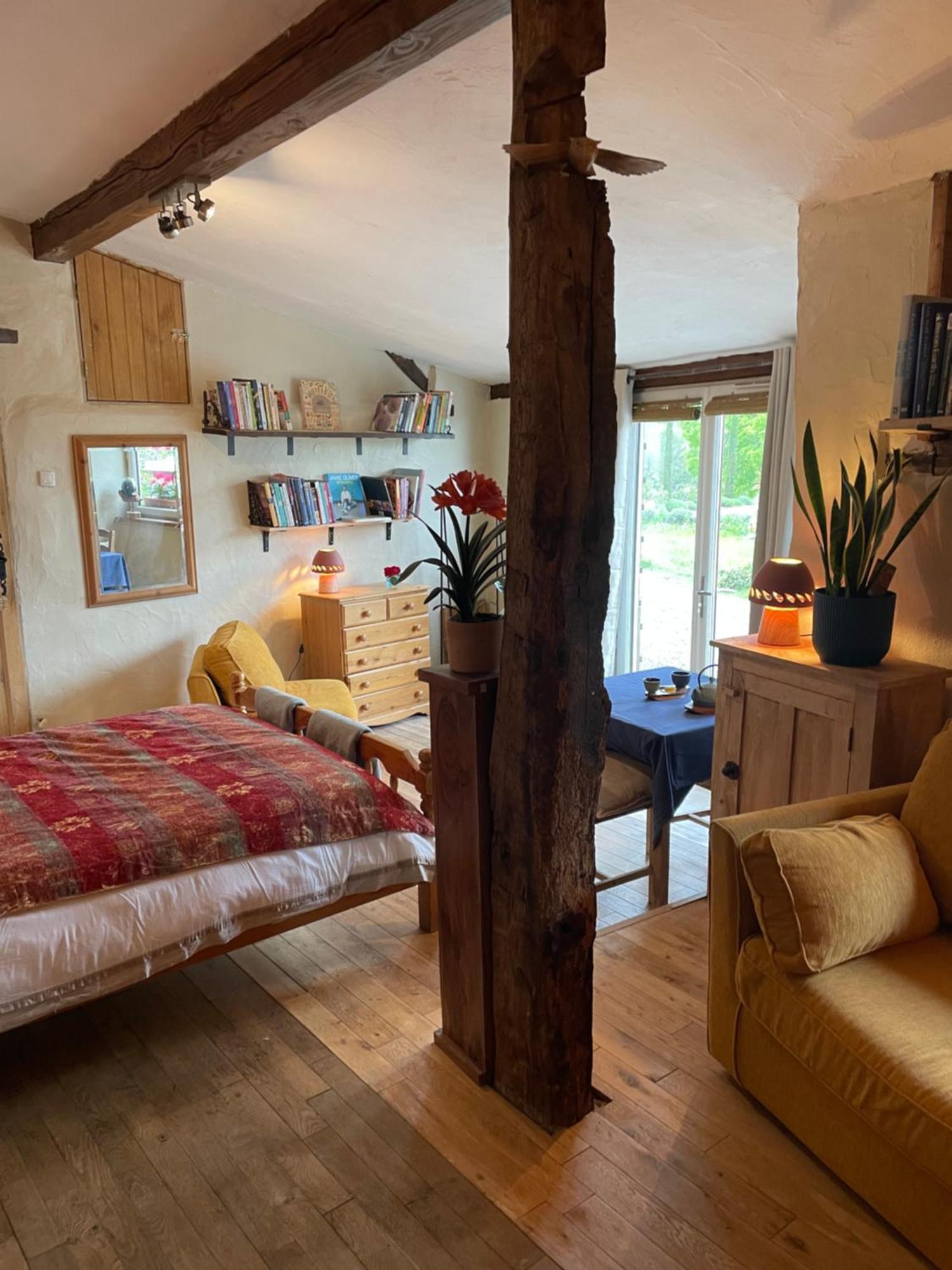 Delightful French Rustic Studio Jumilhac-le-Grand Zewnętrze zdjęcie