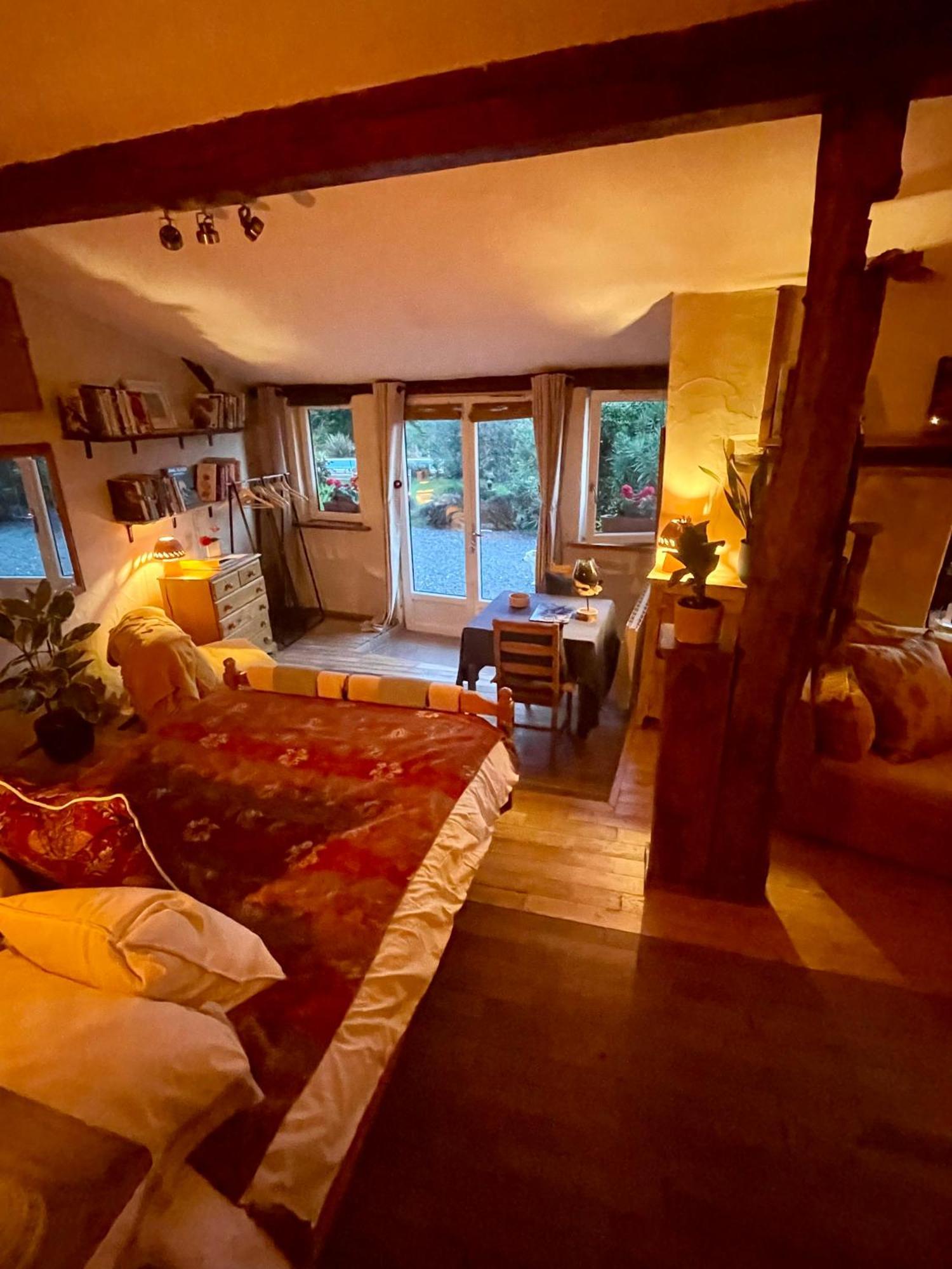 Delightful French Rustic Studio Jumilhac-le-Grand Zewnętrze zdjęcie